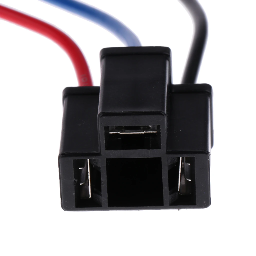 

H4 Светодиодная лампа для фар 3 провода жгут света гнездовой разъем