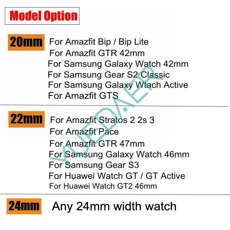 Холщовый нейлоновый ремешок для Xiaomi Amazfit Stratos 2 2s 3 Pace Band для Amazfit Bip GTS GTR 47 мм 42 ремешок для часов huawei Watch GT 2