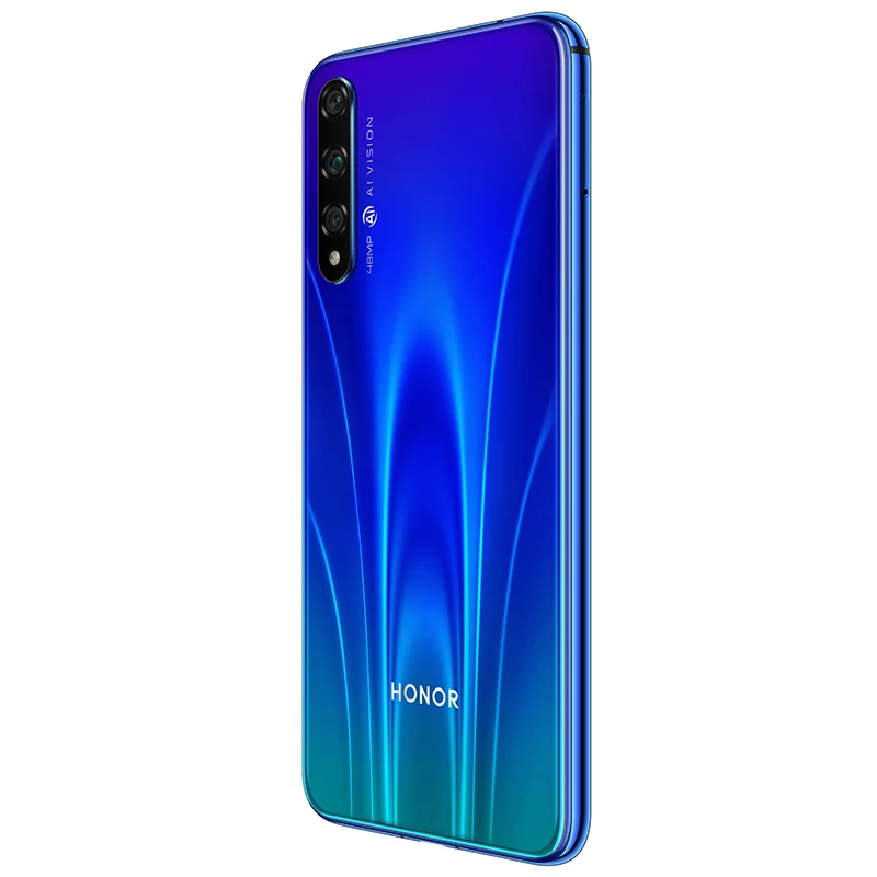 Honor 20 s 20 s смартфон Kirin 810 Восьмиядерный 6,26 дюймовый полноэкранный 48MP три камеры 3750 мАч GPU Turbo мобильный телефон