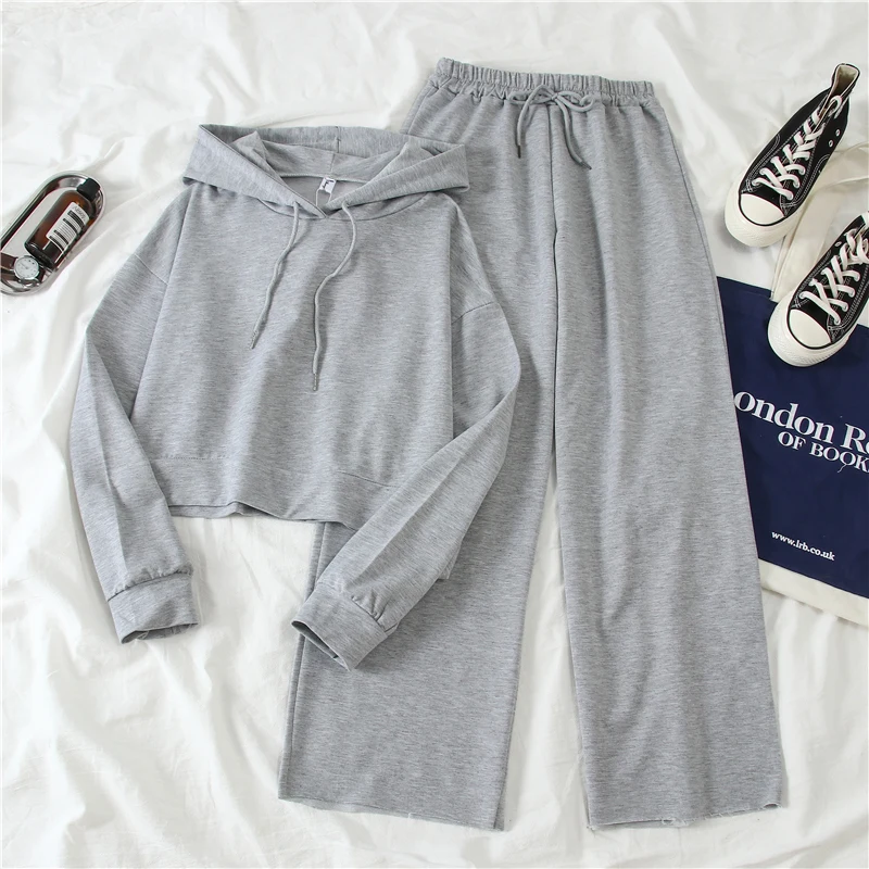 Повседневные спортивные комплекты Mooirue весна-лето 2020 уличная одежда пуловеры с