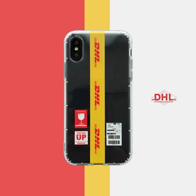 Прозрачный мягкий чехол Dhl Для Iphone 11 PRO X Xs Max Xr 8 7 6 6s Plus силиконовый для телефона