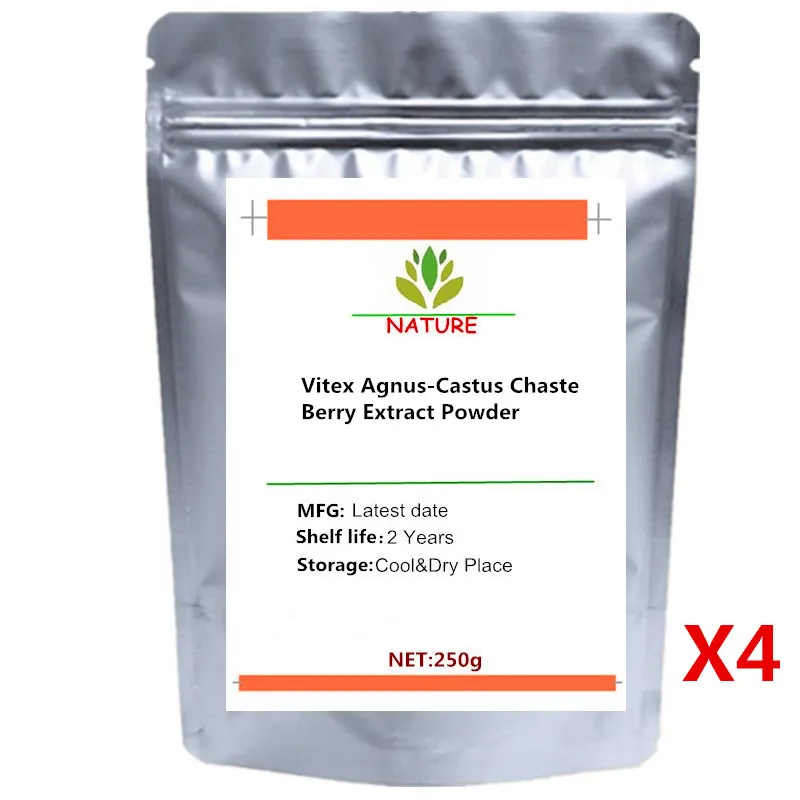 

Vitex Agnus-Castus Chaste Berry Extract Powder 0.5% Agnuside Women Health