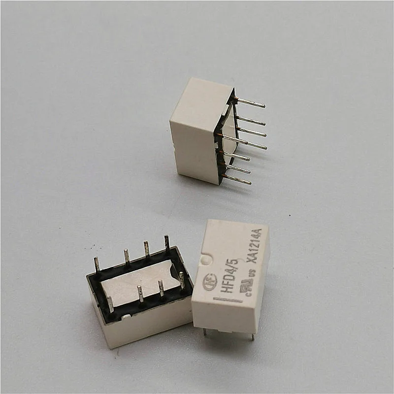Реле связи сигнала hfd4 / 5 В 12 24 s SR 2A 8-pin 2 шт. | Обустройство дома