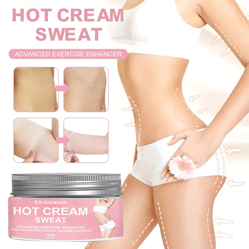 

Body Slimming Cream Promote Fat Burning Firming Tummy Control Body Shaping Cream Massage Cream Weight Fat Loss Health Care