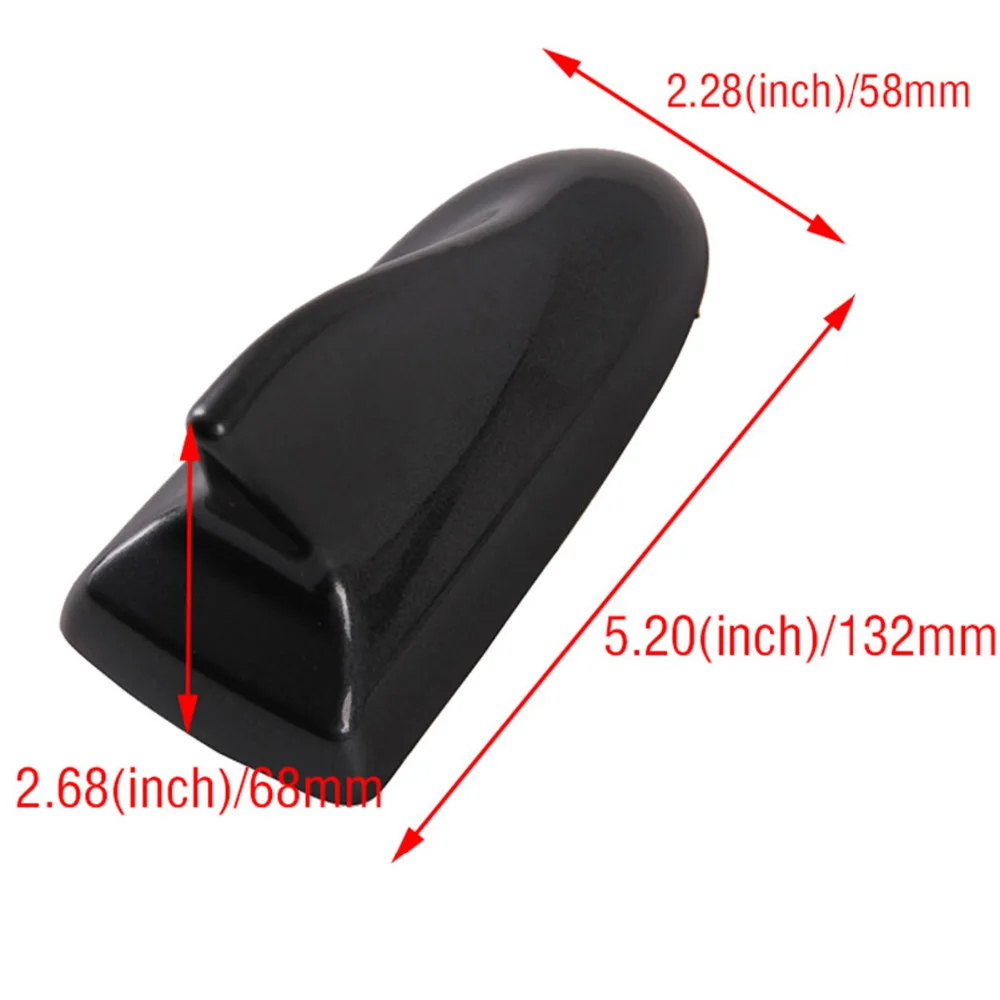 Автомобильная антенна POSSBAY универсальные автомобильные антенны в виде Акулий