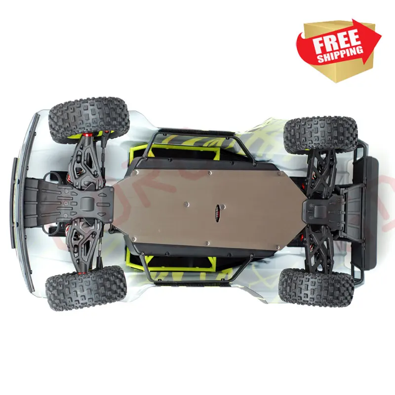 Радиоуправляемый автомобиль части шасси металлическая бронированная защитная