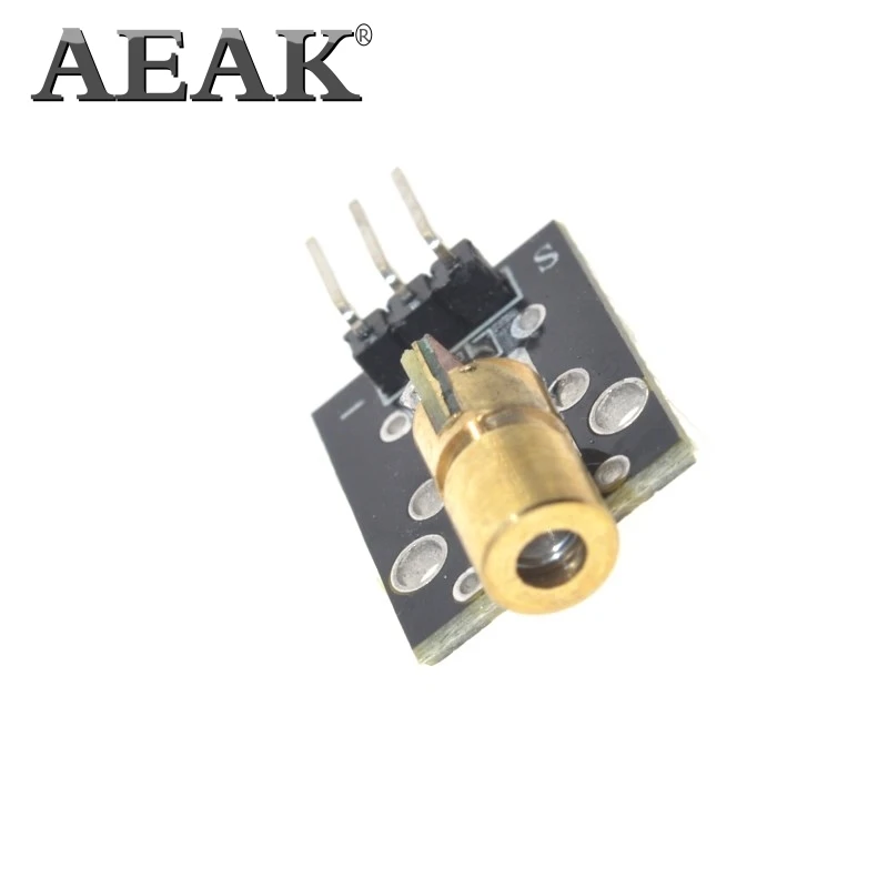 Умная электроника AEAK новинка Φ 3pin 650nm красный лазерный передатчик точечный диод