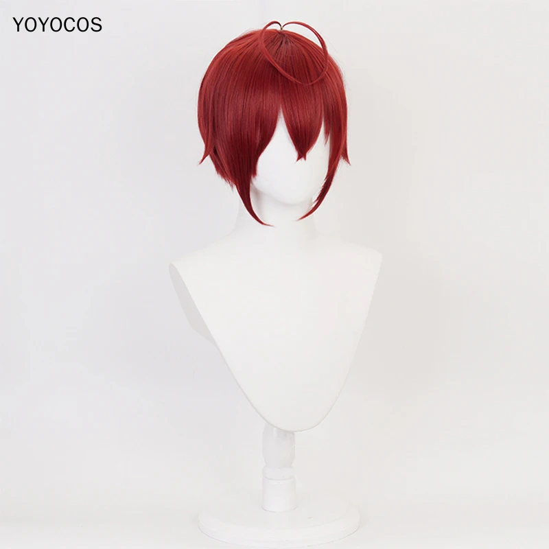 YOYOCOS витой стране чудес косплей парик загадка Rosehearts Красная Королева Косплей
