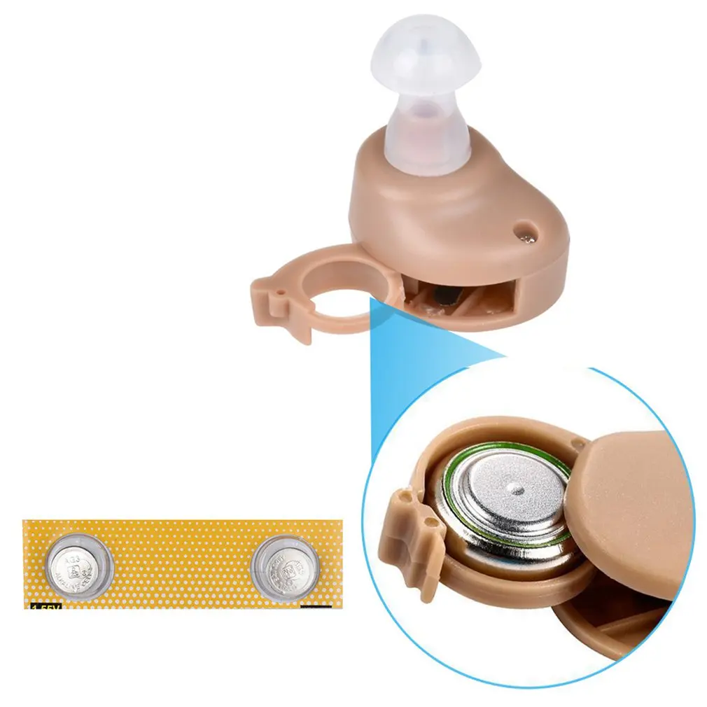 

K80 Sound Amplifier Noise Reduction Frequency Adjustment Deaf-aid Hearing Aid Earphone For The Elderly
