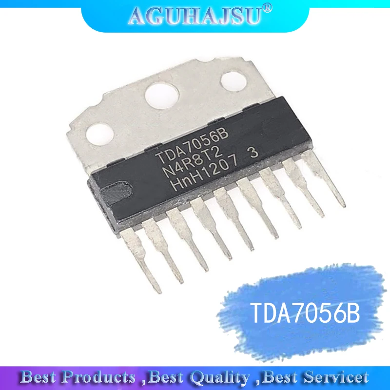 Оригинальный многоразовый аудиоусилитель TDA7056B TDA7056A TDA7056 10 шт./лот ZIP9|tda7056|tda7056a |