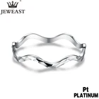 YBF Pt950 кольцо из чистого золота Настоящее pt950 кольцо из цельного золота хорошее красивое высококлассное модное классическое вечерние ювелирные изделия хит продаж Новинка 2020