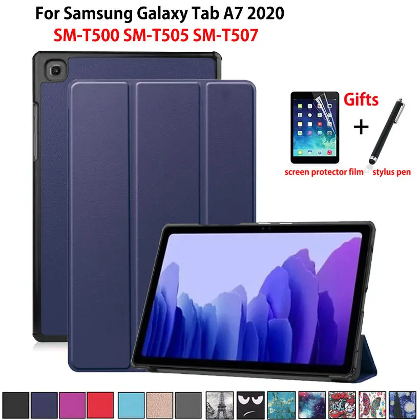 Чехол для Samsung Galaxy Tab A7 10 4 2020 крышка T500 SM-T500 SM-T505 SM-T507 принципиально Планшет тонкий