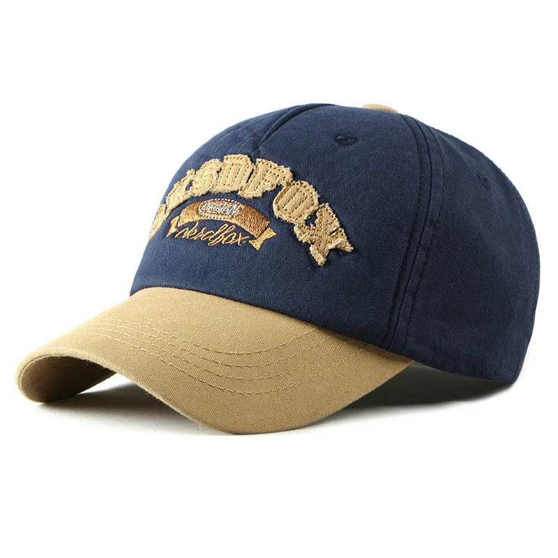 Summer 2020 hat embroidered cap women's baseball cap men's cotton sun hat outdoor fashion