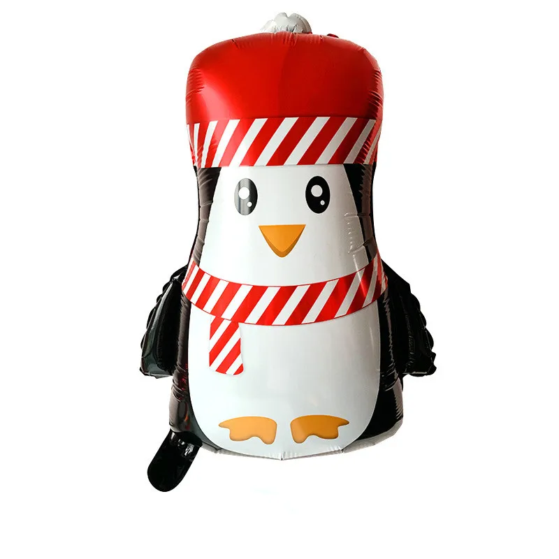 Christmas tree Рождественские шары рождественские украшения для дома Globos год Navidad фольгированные шары Детские подарки надувные игрушки - Цвет: Christmas tree