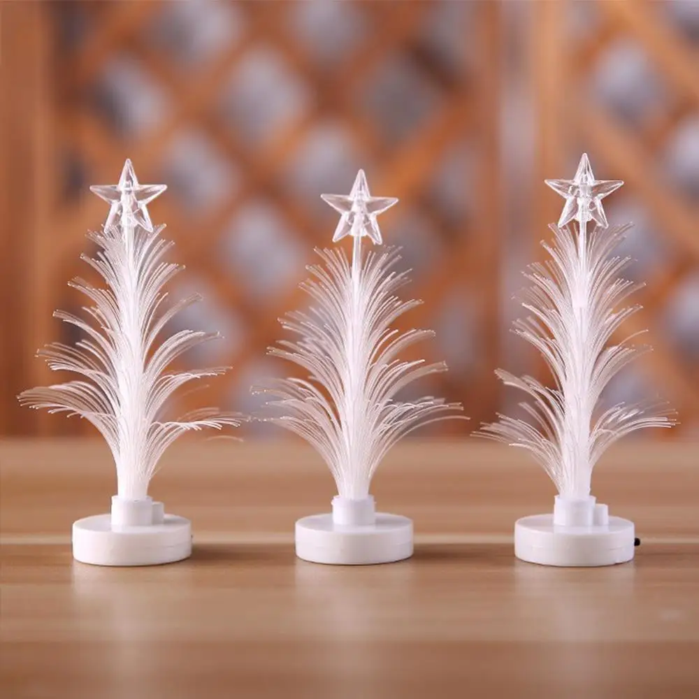 Светодиодный светильник Рождественская елка домашняя цветная лампа для