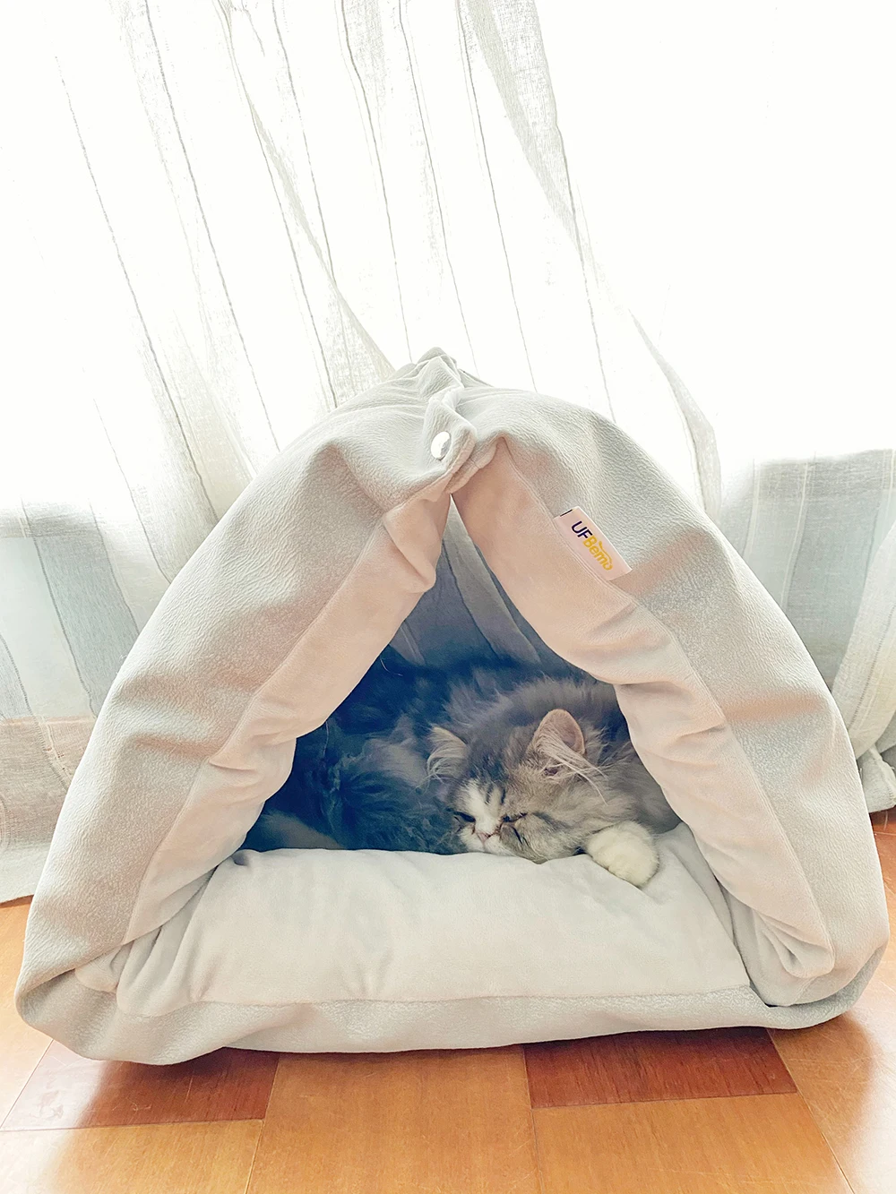 UFBemo N в 1 Кошка Кровать Дом Собака Kattenmand глубокая Спящая пещера домашние уютные