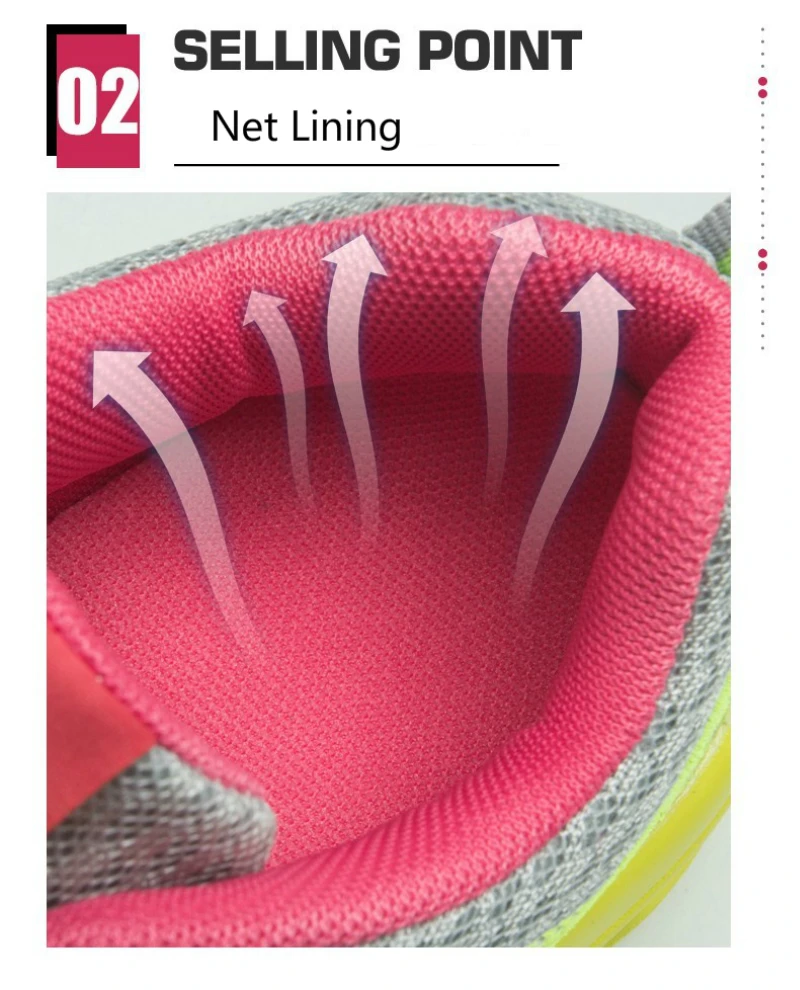 Женские кроссовки для тенниса Flarut дышащие сетчатые с воздушной подушкой женская