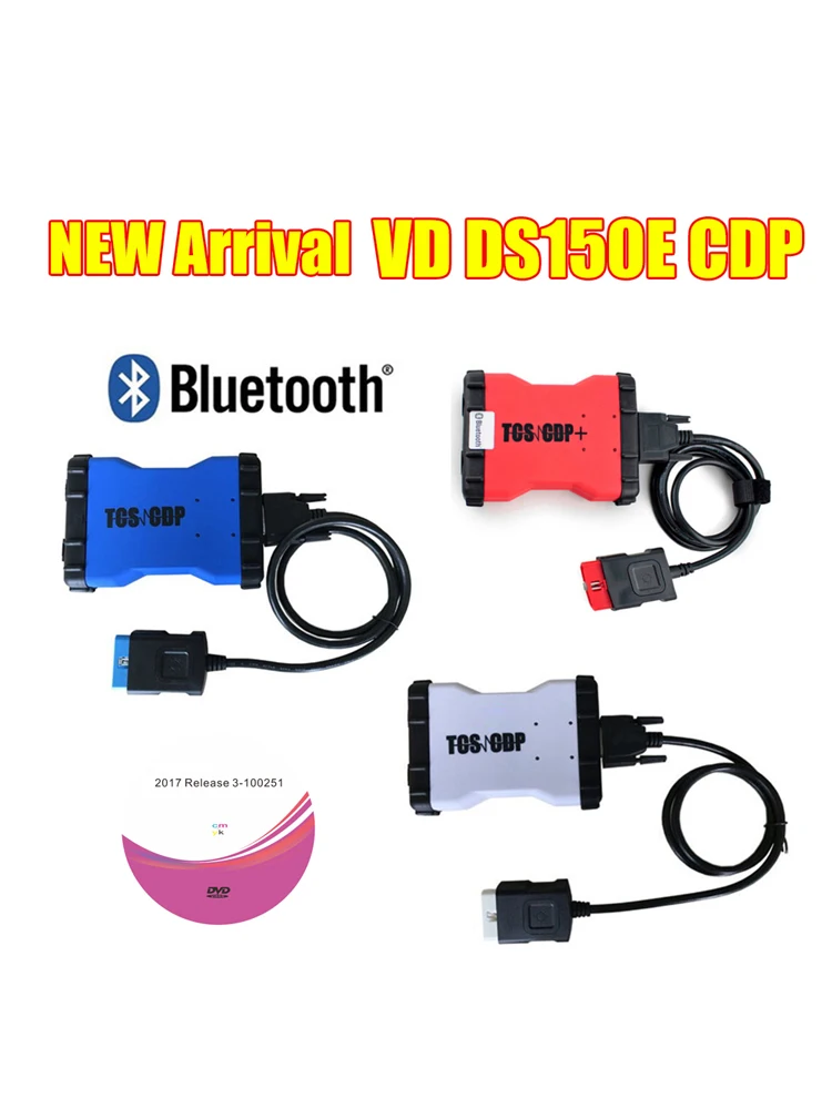 Цена VIP! Новый диагностический сканер obd2 KEYGEN 2017.R3 VD DS150E CDP Pro с bluetooth для delicht