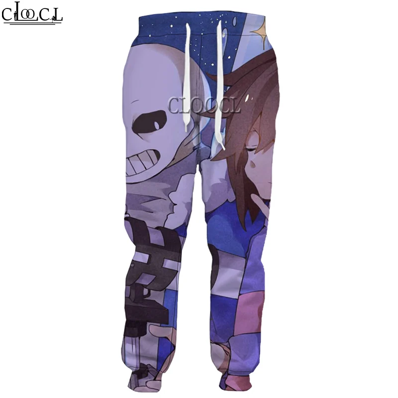 

HX Hip Hop Newest Game Undertale Trousers Men Women 3D Print Casual Fashion Sweatpants Harajuku Jogging Pants Drop Shipping