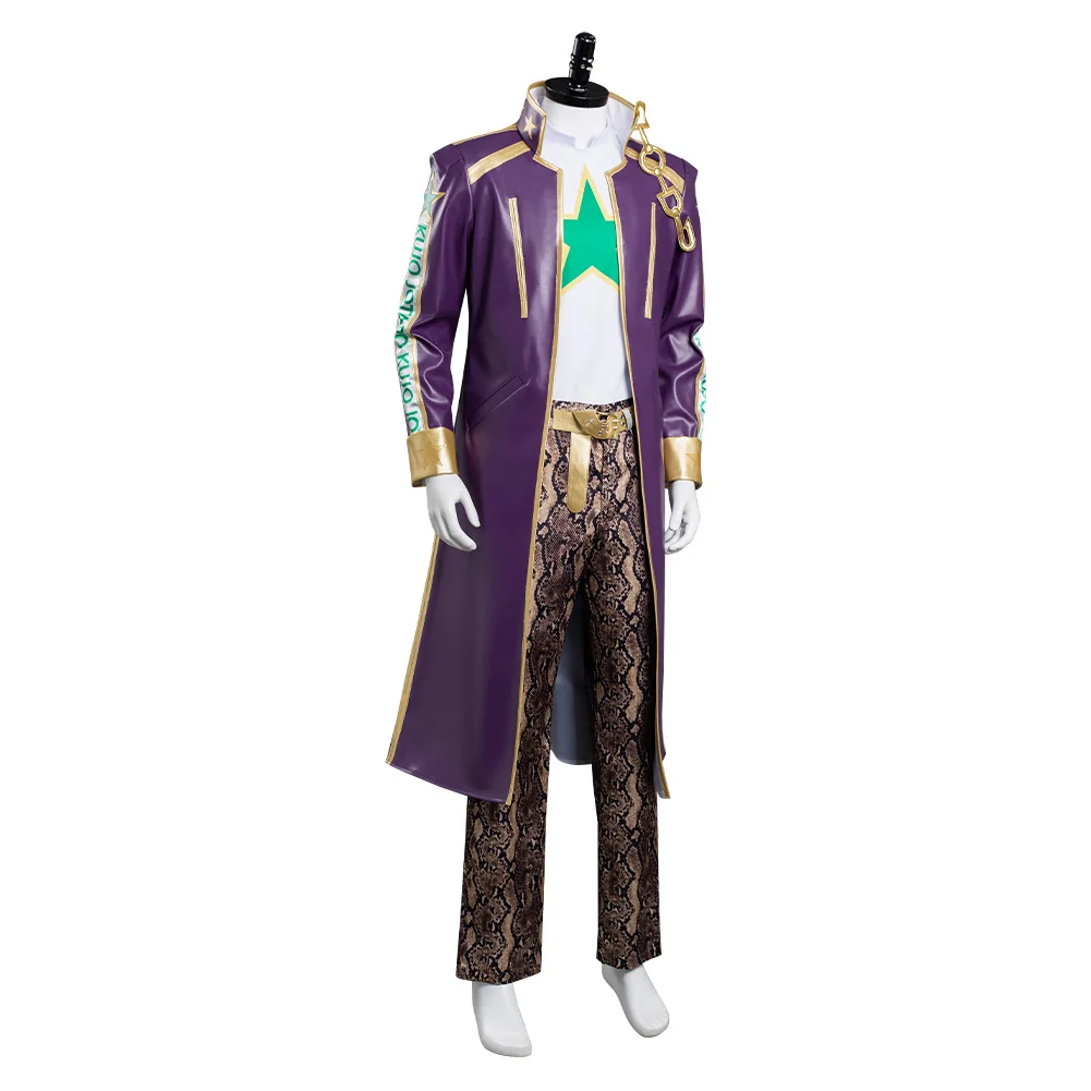 Костюм для косплея аниме JoJo Stone Ocean Kujo Jotaro невероятные приключения Джоджо - купить