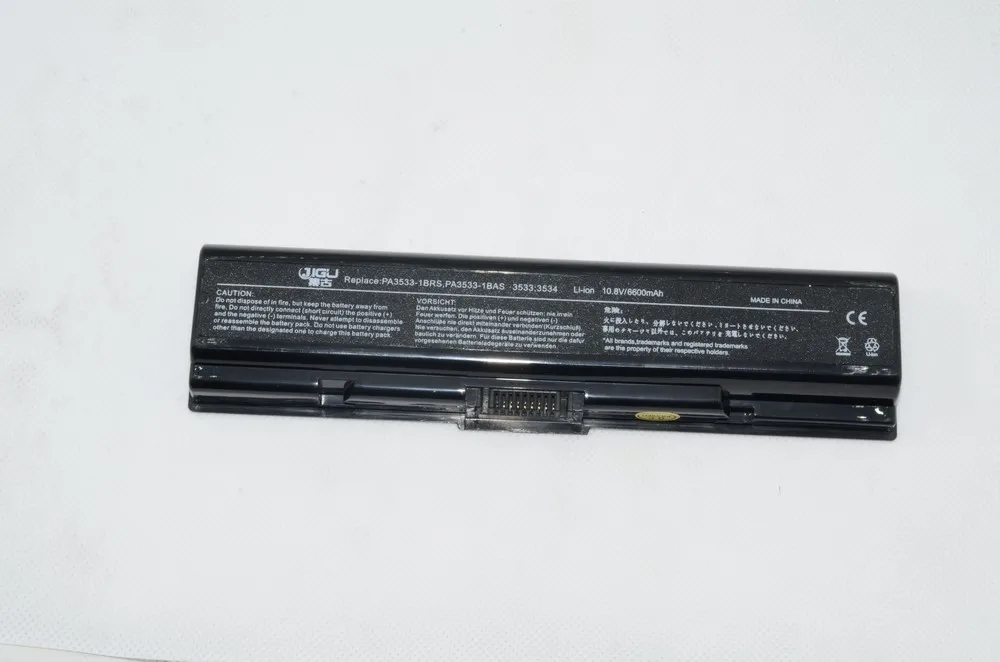 Jigu Аккумулятор для ноутбука Toshiba Satellite L300 L300D L305 L305D L500 L500D L505 L505D L550 L555 L555D PA3534U-1BRS PA3534U-1BAS