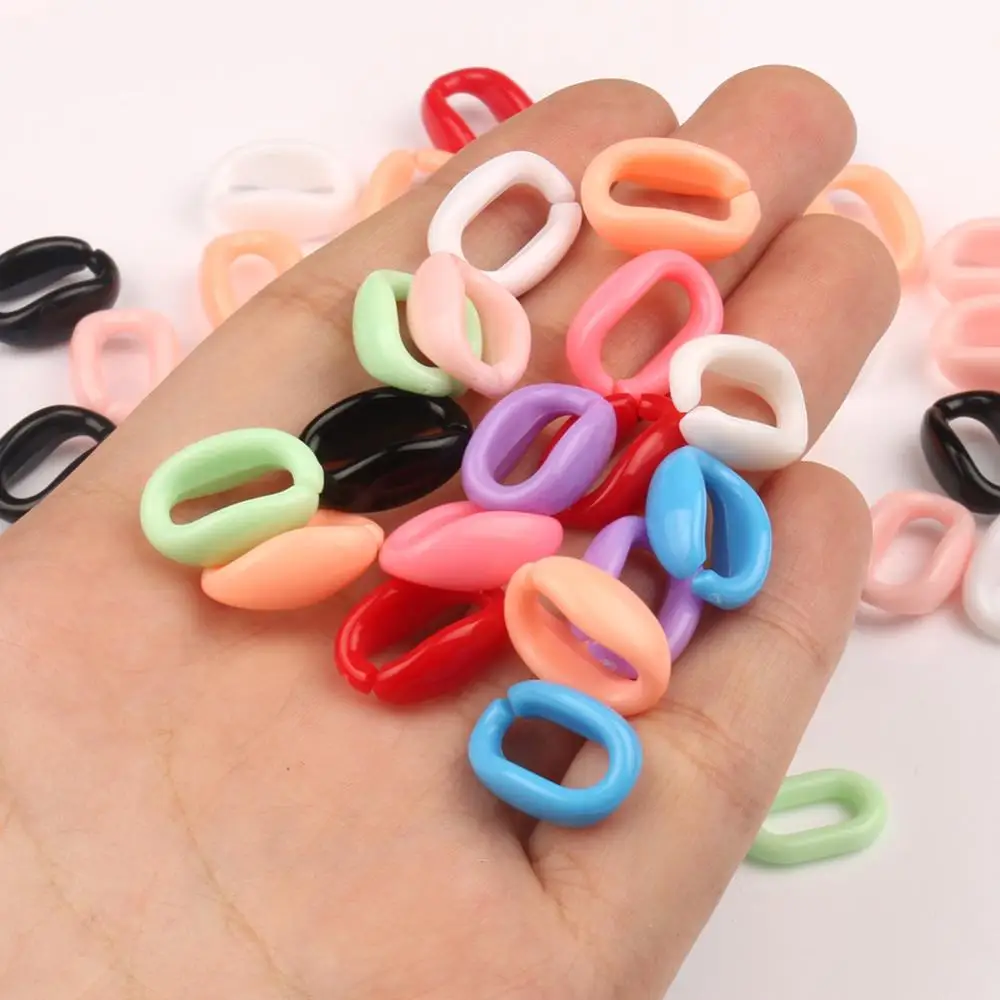 50/100 шт. съемная пластиковая цветная Пряжка для рукоделия | Украшения и аксессуары