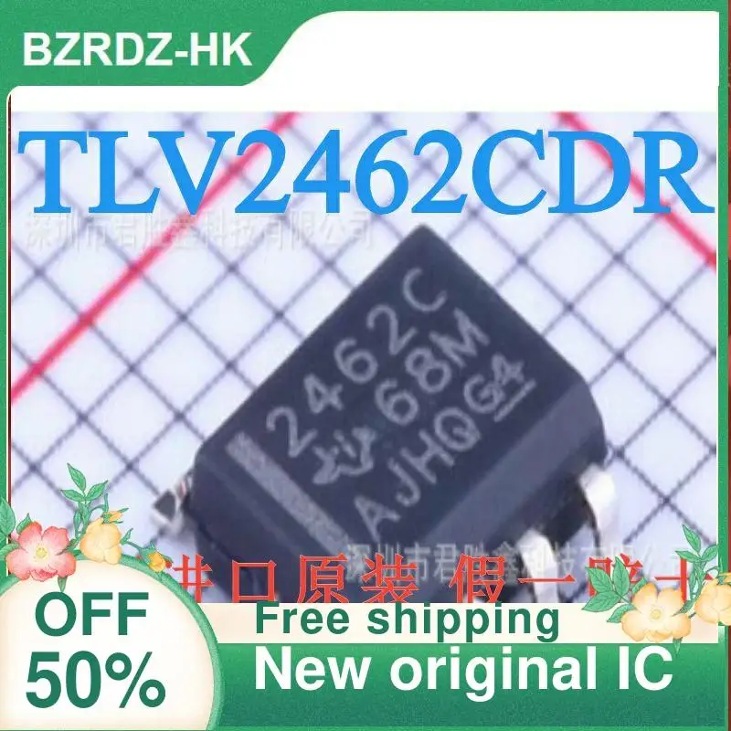 

1-20 шт., микросхема операционного усилителя TLV2462CDR SOP8