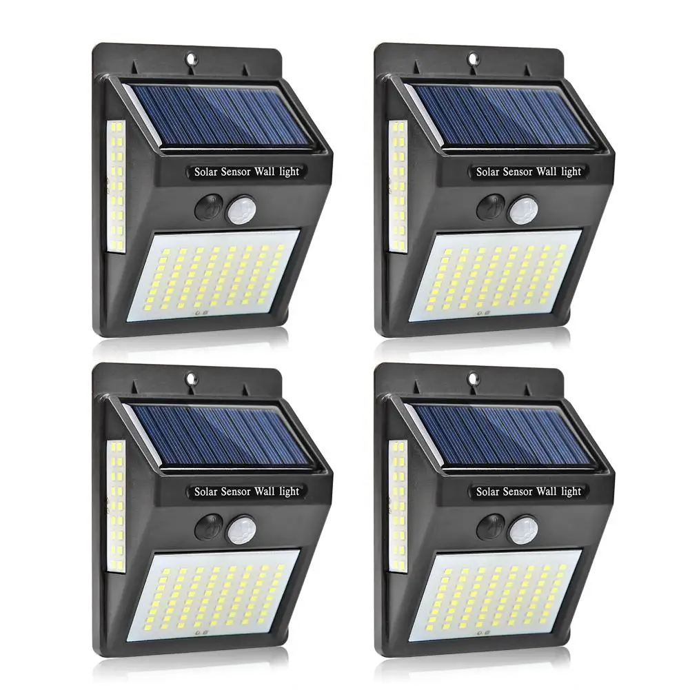 

20LED Solar Light Outdoor Solar Lamp PIR Motion Sensor Wall Light Waterproof Solar Powered Sunlight for Street Garden Decoration