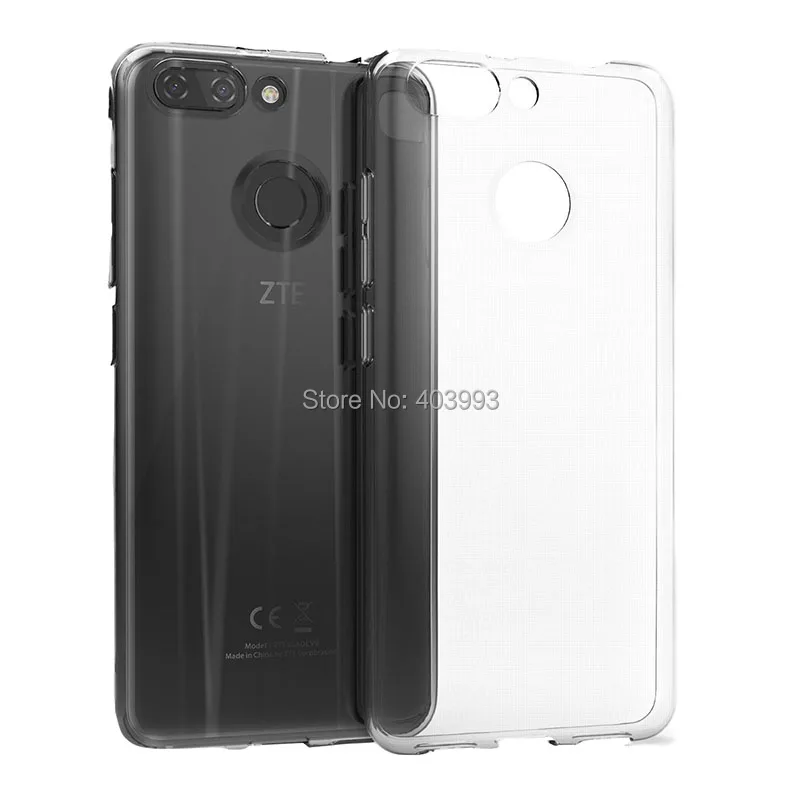 Для zte Blade V9 V0900 чехол мягкий силиконовый прозрачный TPU для телефона Funda |