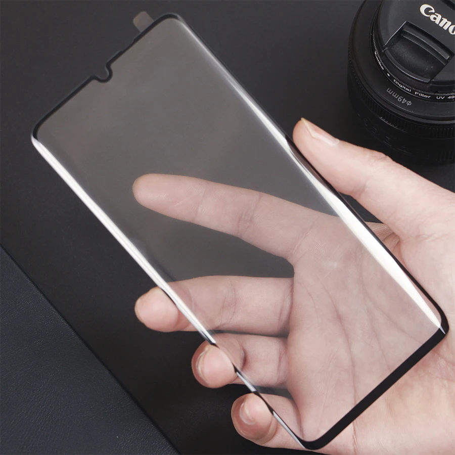 10D изогнутое полное покрытие из закаленного стекла Arc Edge для HUAWEI P30 P20 Mate 20 10 Pro Lite