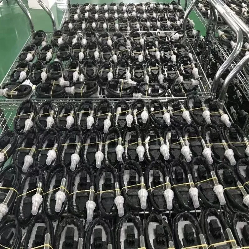 

5pcs/lot 24v Square Four Needles Nitrogen Oxide Sensor 5wk9 6752c 4326868 5wk96752c