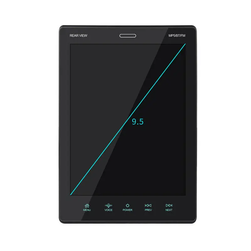 Автомобильный медиаплеер с сенсорным экраном 9 5 дюйма Android HD Bluetooth автомобильный