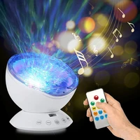 starry sky projection lights led projection lamp usb remote control watermark music projector lamp decorations for indoor