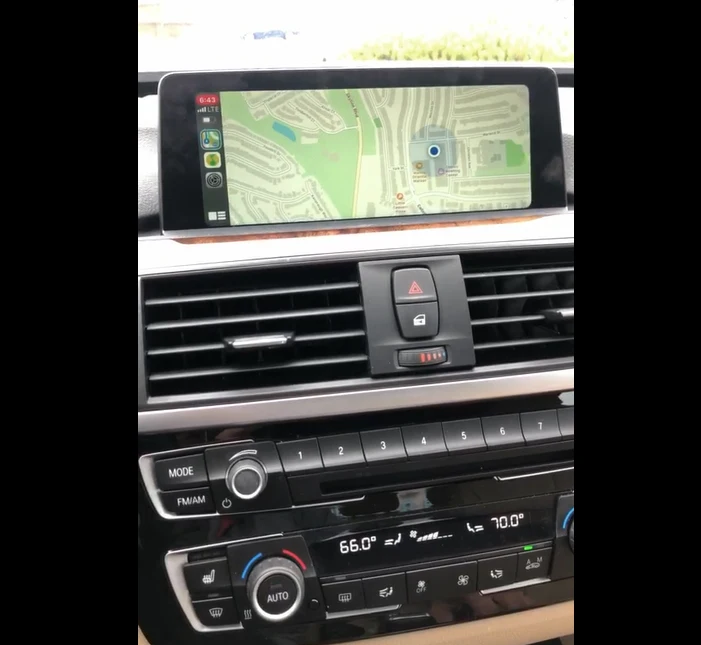 Беспроводной CarPlay для BMW EVO 1 2 3 4 5 7 серии X3 X4 X5 X6 2017 2019 Android автомобильный интерфейс