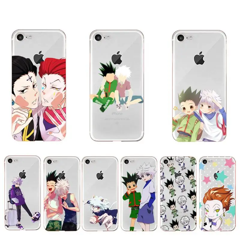 

Hunter X Hunter Phone Case for iPhone 11 12 13 mini pro XS MAX 8 7 6 6S Plus X 5S SE 2020 XR case