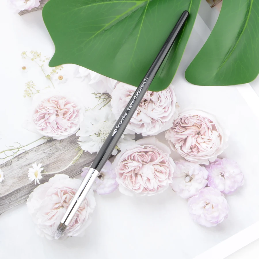 S #24 тени для век Профессиональные кисти макияжа дымчатый Лайнер Подводка глаз