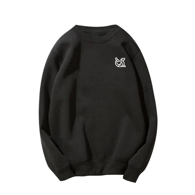 Женские рубашки с принтом животных уличные пуловеры длинным рукавом 100% хлопок