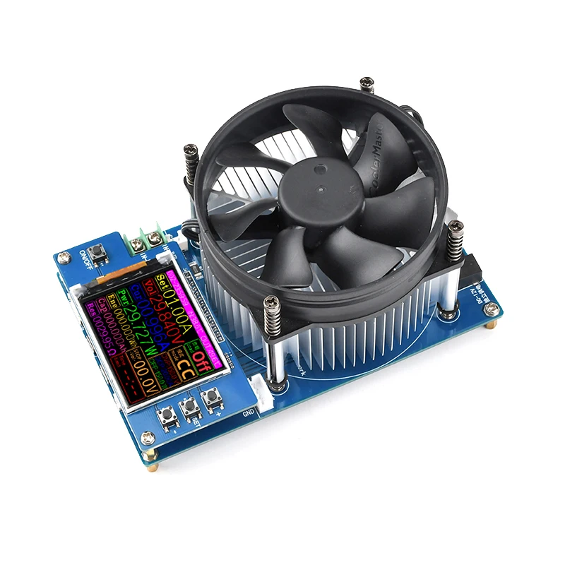 

USB-тестер с электронной нагрузкой, 150 Вт, 2,4 дюйма