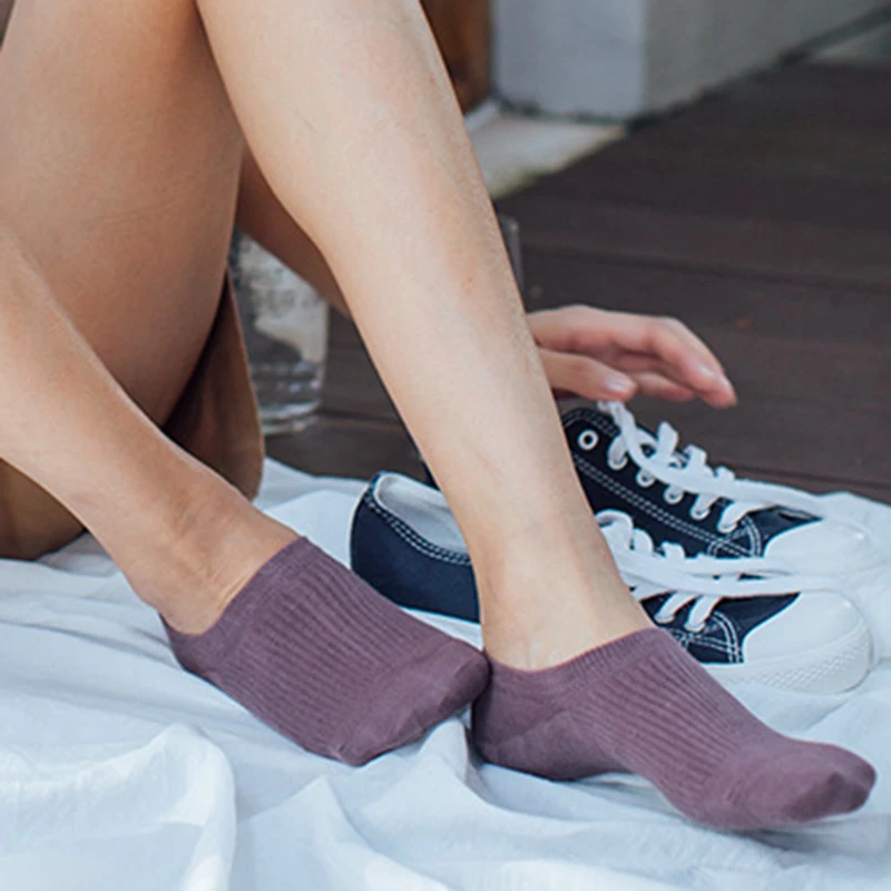 12 пар женских носков Летние повседневные короткие носки женские невидимые