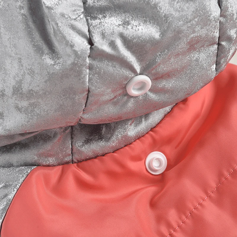 Теплая одежда для собак пальто куртка осенне-зимняя Толстовка толстая мопса