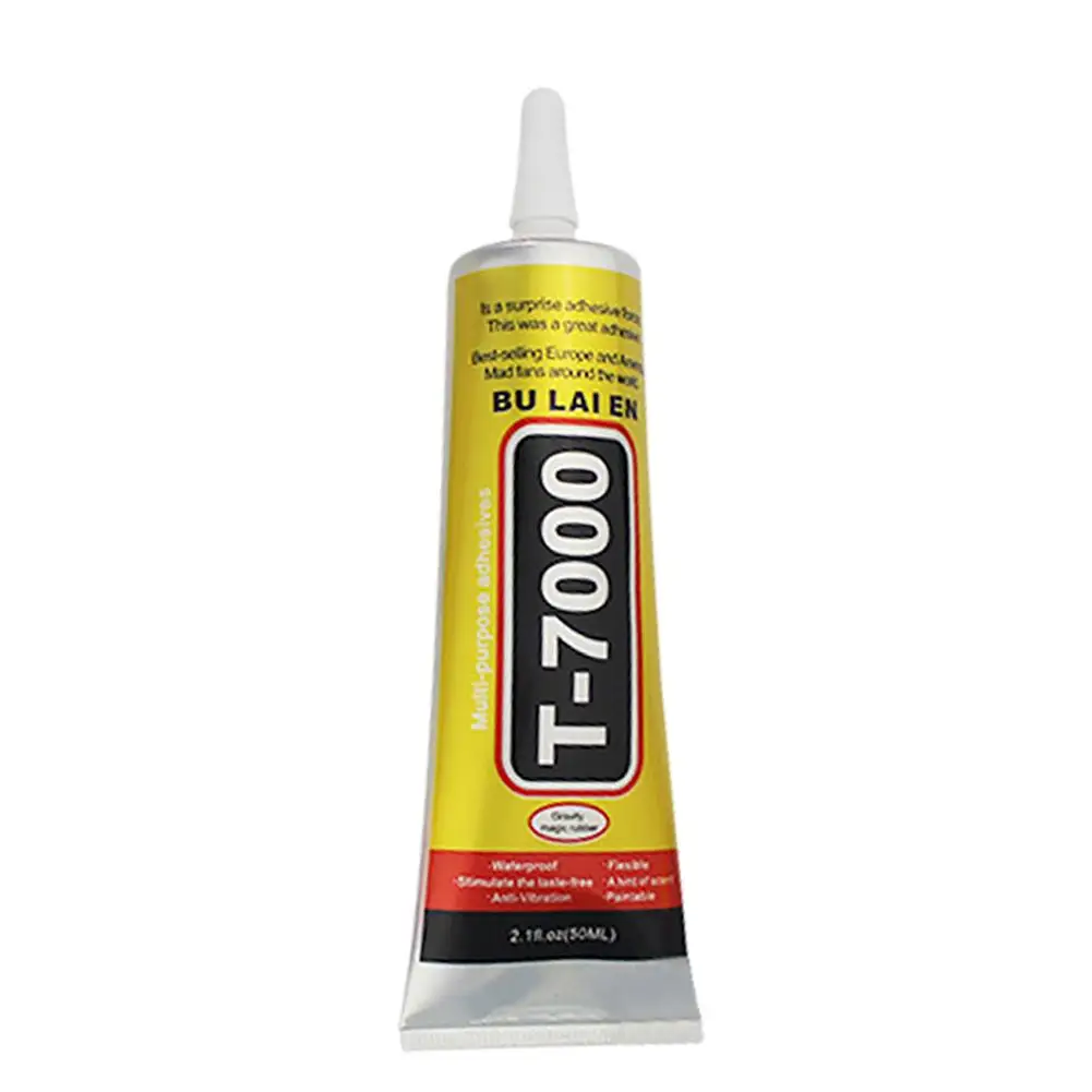 

15ML/50ML T7000 Glue Low Odor High Viscosity Adhesive Camping Phone Touch Screen Frame Repair Needle Style Sealant Glue Liquid