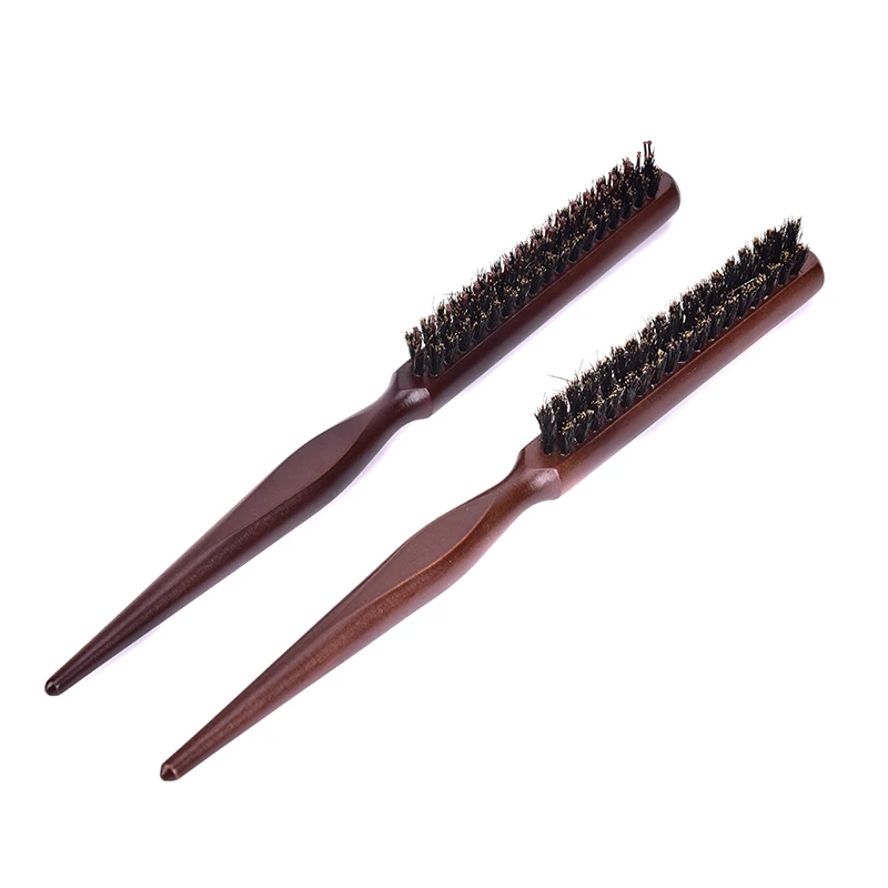 1 шт. деревянная расческа для волос Парикмахерская щетка инструмент