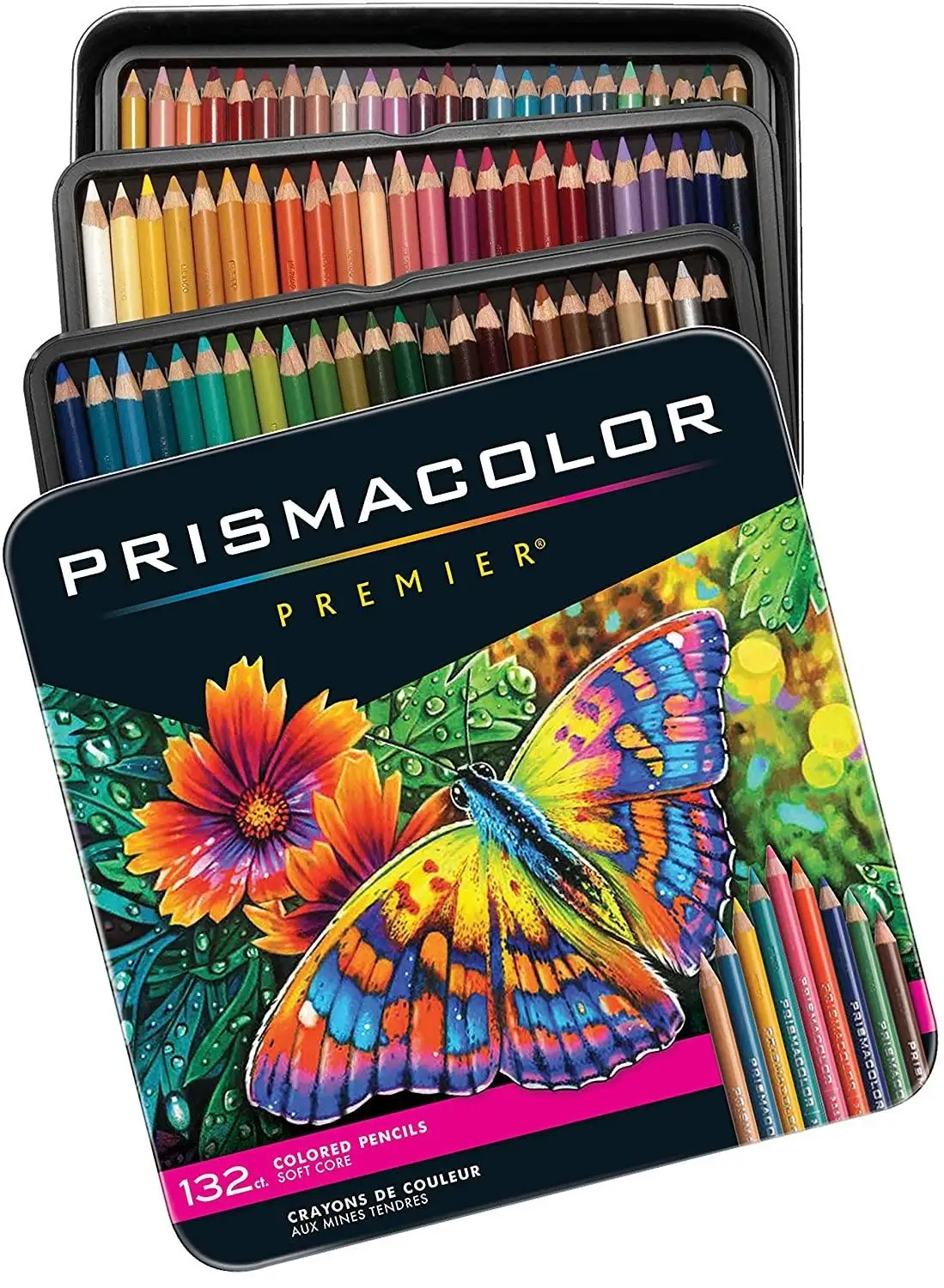 132 масляный цветной карандаш lapis de cor USA Sanford Prismacolor Premier 3 8 мм мягкая сердцевина с