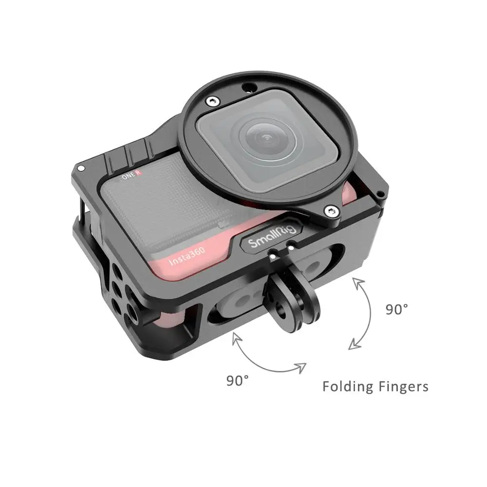 Клетка для видеосъемки SmallRig и адаптер фильтра 52 мм Insta360 ONE R 4K Edition клетка штатив с