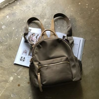 the new spring and summer 2019 contracted luggage bag backpack female