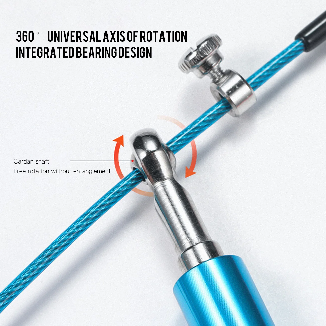 

Bearing Skipping Rope Jumping Rope Men Workout Equipment Steel Wire Home Gym Exercise and Fitness MMA Boxing Training