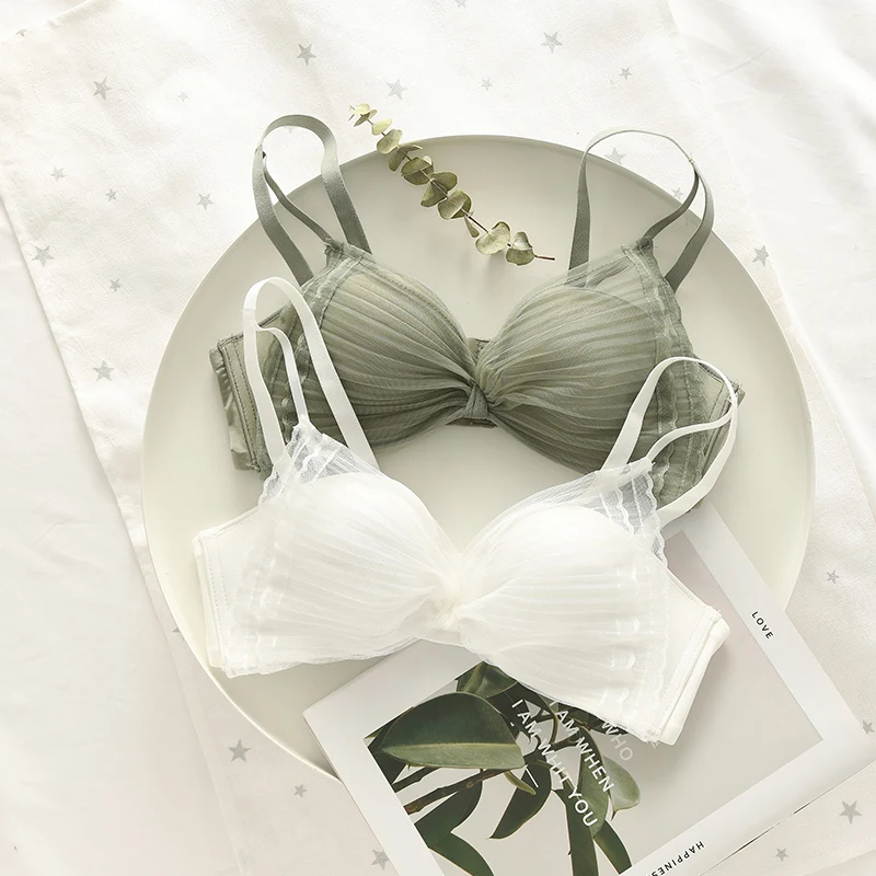 Высококачественное женское Бесшовное улучшенное однотонное шифоновое нижнее