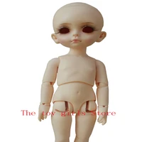 bjd 16 doll card meat baby girl