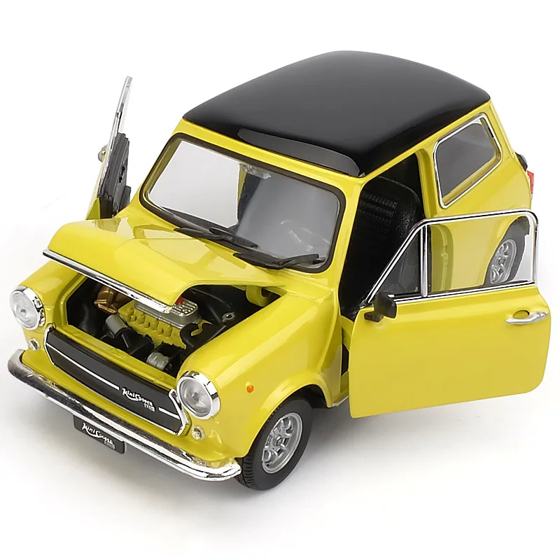 

WELLY1:24 Mini COOPER COOPER 1300 Toy Car Model Simulation Alloy Car Model