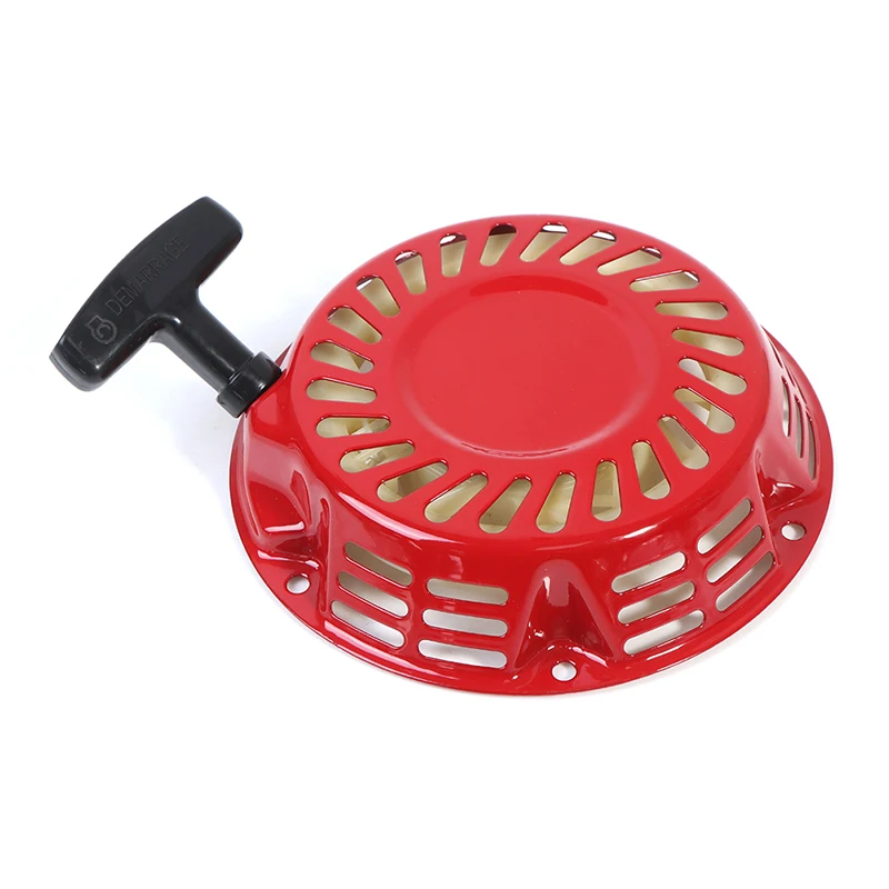 

1Pcs Recoil Pull Starter For Chinese Chainsaw Raptor Red Lawn Mower Starter